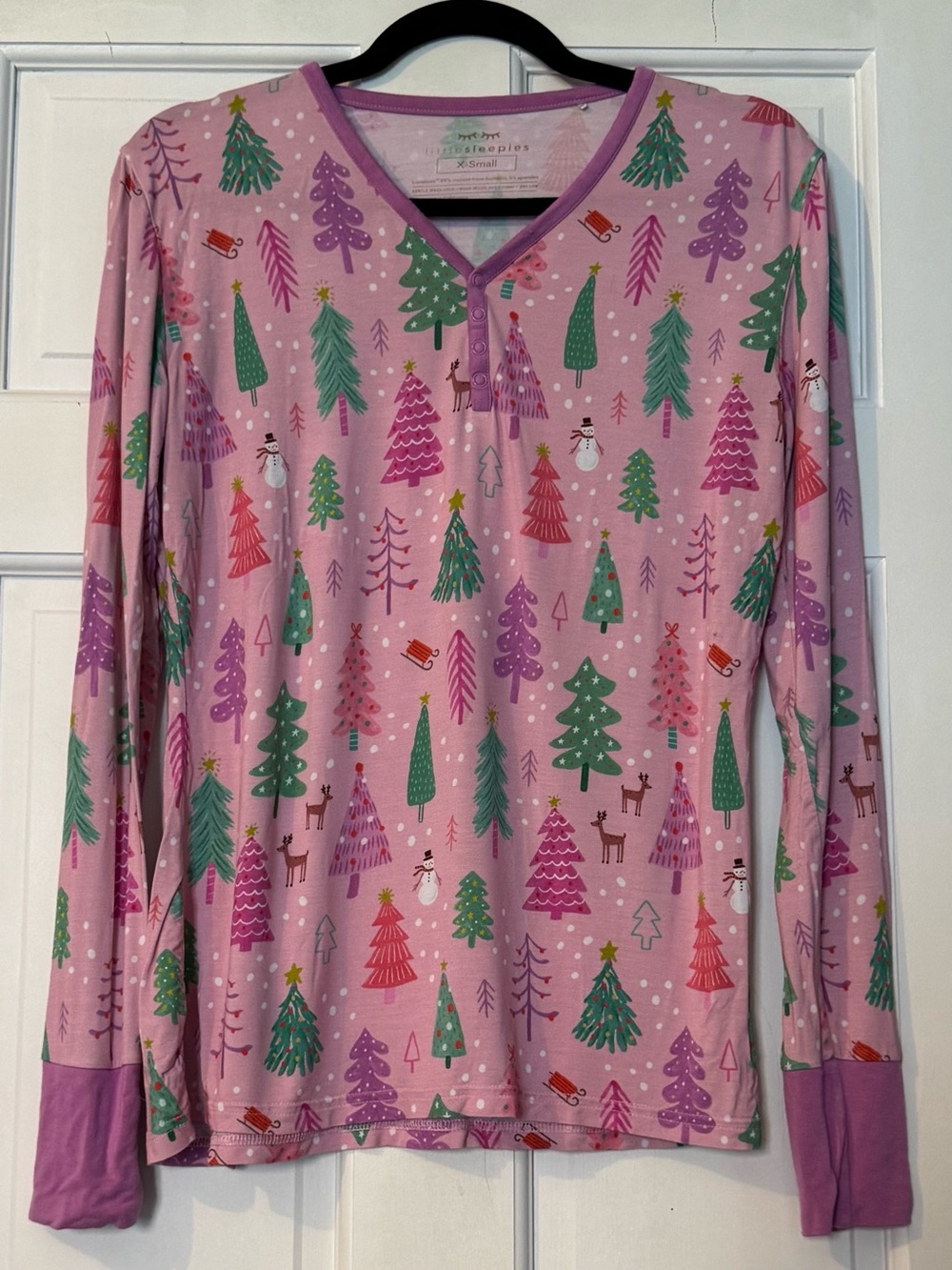 Little Sleepies Long Sleeve Merry & Bright Christmas Jammies